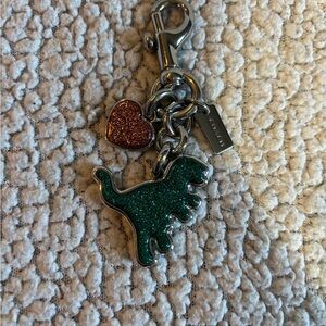 Coach Rexy Bag Charm 💚